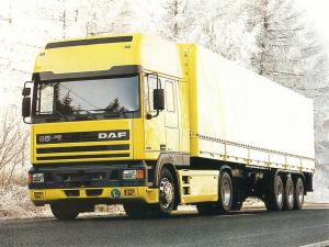 DAF FT 95.430ATi Super Space Cab 1994 года